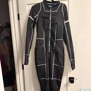 Free People Movement Powder Vixen Catsuit Ski Base Layer Nwt